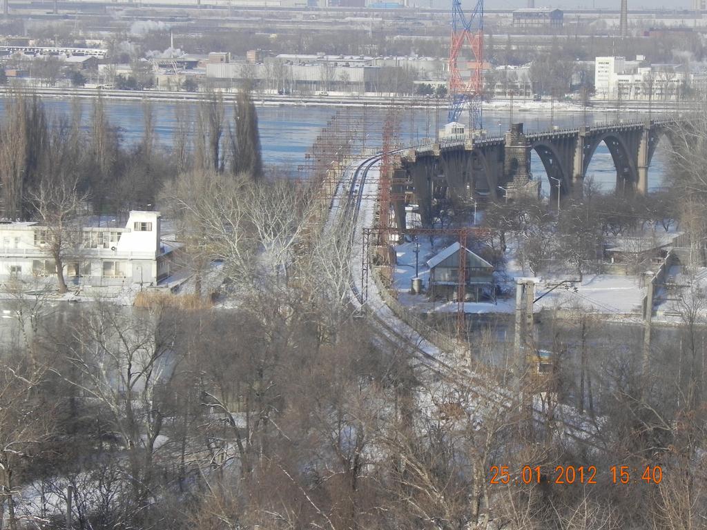 Rassvet Hotel Dnipro Eksteriør billede